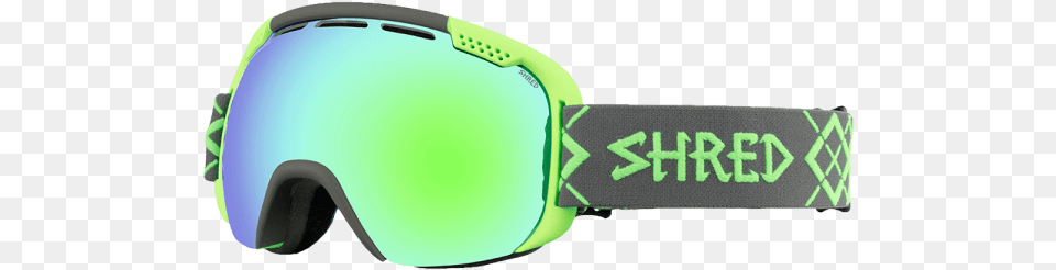 Shred Smartefy Goggle Hey There Cbl Plasma, Accessories, Goggles Free Png Download