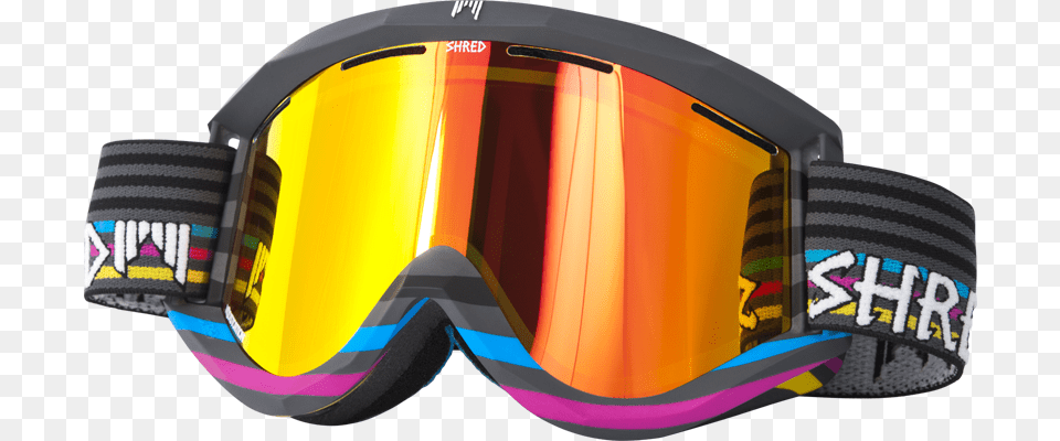 Shred Soaza Shrastalines Goggles Plastic, Accessories Png