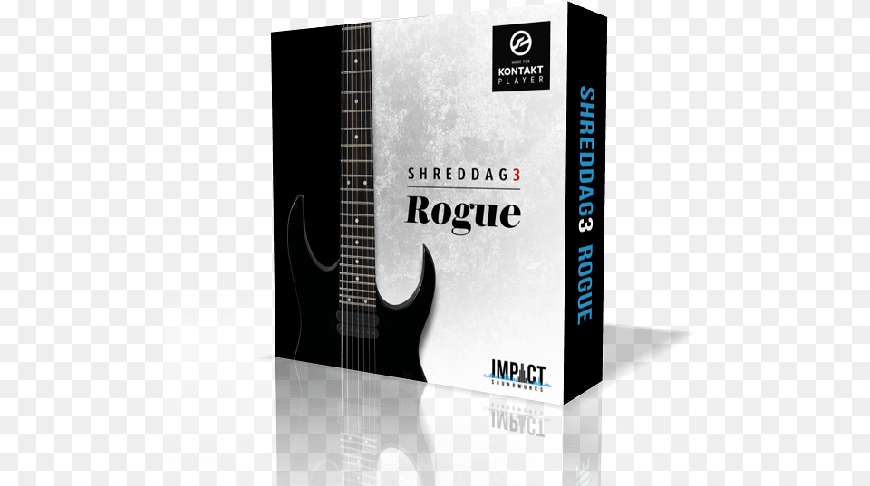 Shreddage 3 Rogue Shreddage 3 Hydra Kontakt, Guitar, Musical Instrument Free Png Download