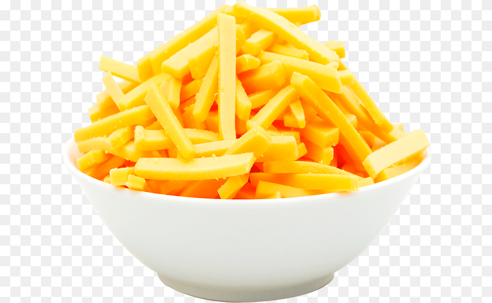 Shredded Cheese Dairy Queen Bowl, Food, Fries Free Png