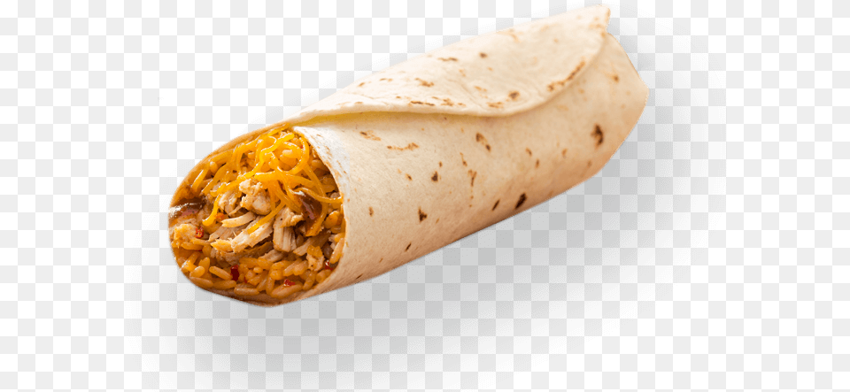 Shredded Chicken Burrito Chicken And Beef Burrito, Banana, Food, Fruit, Plant Free Transparent Png