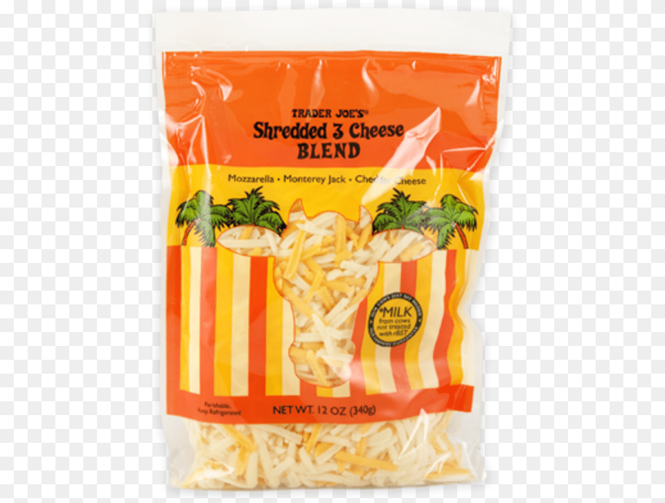 Shredded Three Cheese Convenience Food, Ketchup, Noodle, Fries, Produce Png