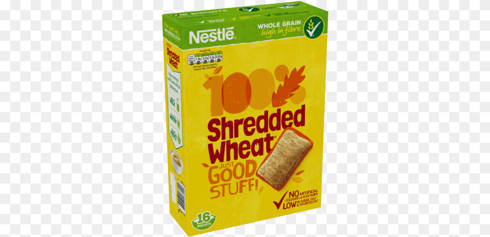 Shredded Wheat Original Cereal Box Shredded Wheat Nestle Calories, Herbal, Herbs, Plant, Bread Free Png Download