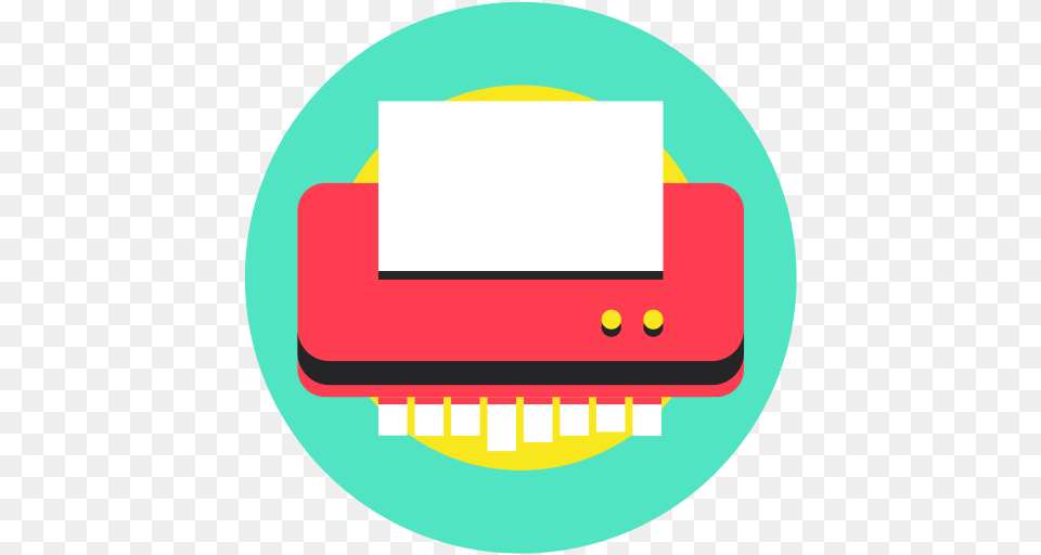 Shredder Documents Archive Icon With And Vector Format, Food, Ketchup, Musical Instrument Free Png Download