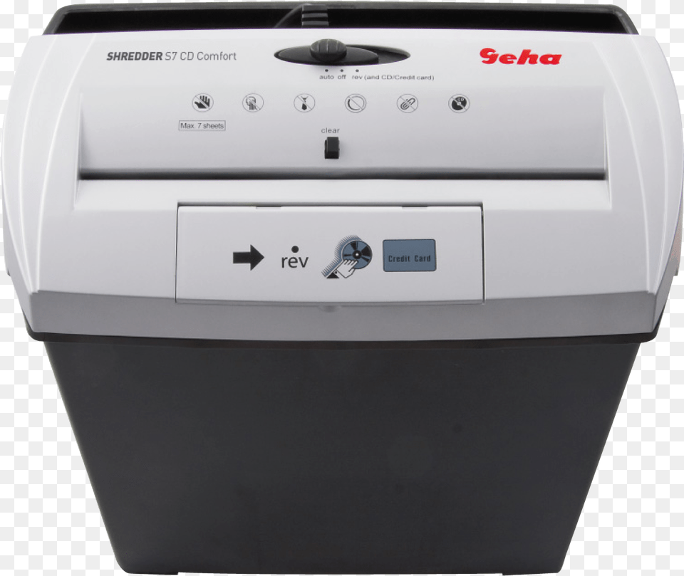 Shredder S7 Cd Comfort, Mailbox, Appliance, Device, Electrical Device Free Png