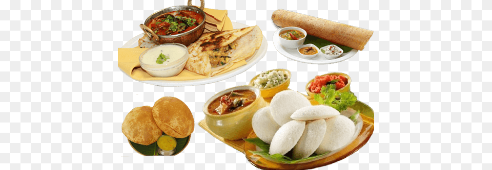 Shree Annapurnaa Veg World Hotel Food Items, Meal, Food Presentation, Lunch, Bread Free Png Download