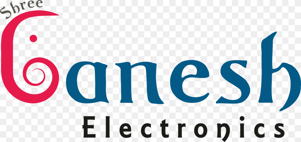 Shree Ganesh Electronic Ganesh Electronics Logo, Text Free Png