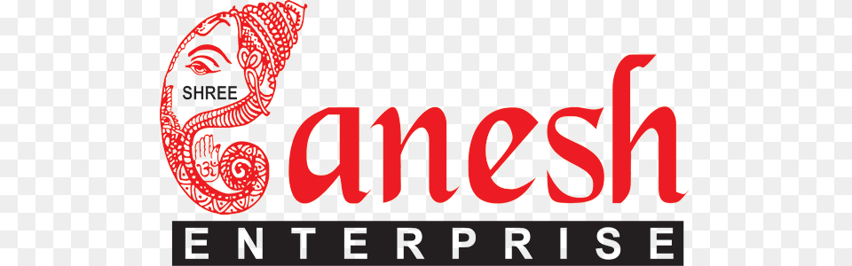 Shree Ganesh Logo Shree Ganesh Enterprises Logo, Dynamite, Weapon, Pattern Free Png Download