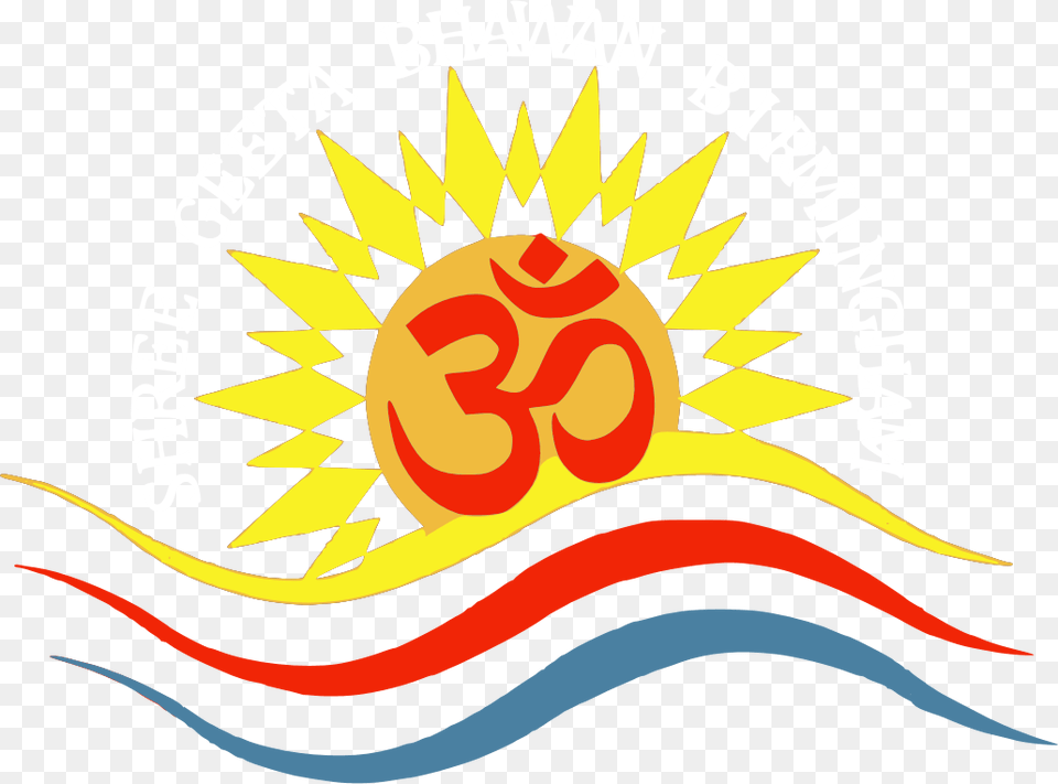 Shree Geeta Bhawan Hindu Temple Amp Priest Services To Graphic Design, Logo, Emblem, Symbol, Animal Png Image