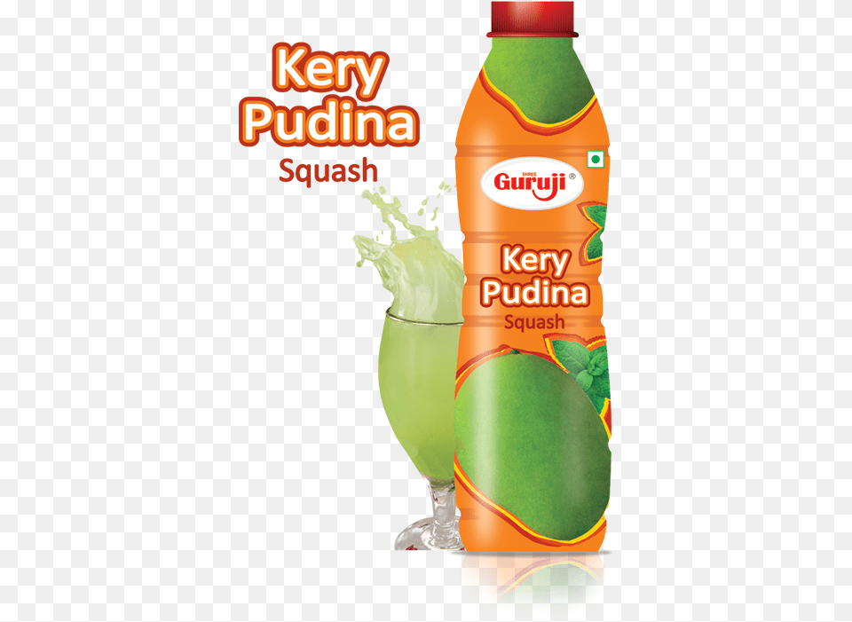 Shree Guruji Kery Pudina Squash Guruji Kairi Pudina Squash, Beverage, Juice, Food, Ketchup Free Png