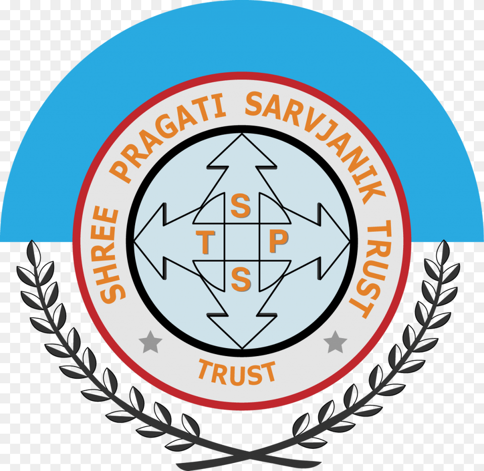 Shree Pragati Sarvjanik Trust Highdesert Community Watch News Network, Emblem, Symbol, Logo Png Image
