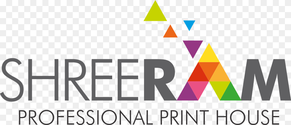 Shree Ram Printers Shree Ram Graphics Logo, Triangle Free Png Download