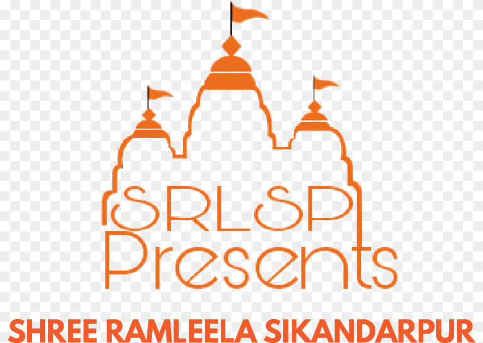 Shree Ramleela Sikandarpur Logo, Advertisement, City, Poster, People Png
