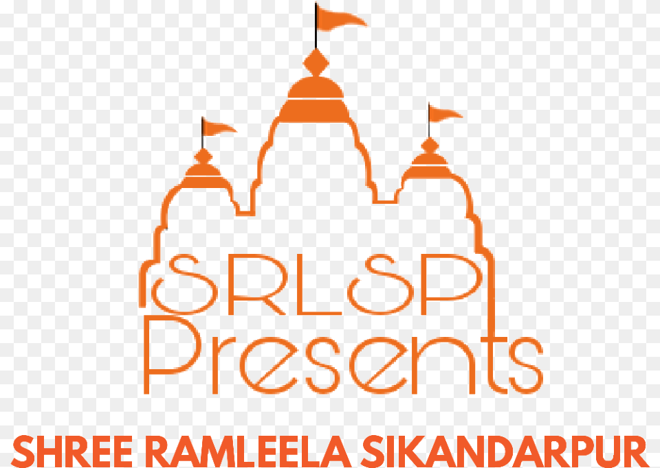 Shree Ramleela Sikandarpur Logo Hinduism, Advertisement, City, Poster, People Free Transparent Png