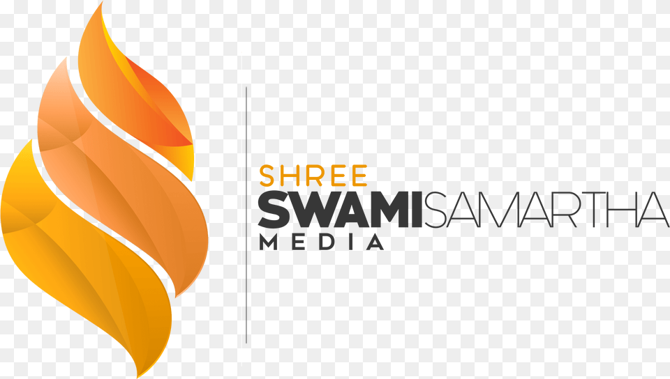 Shree Swami Samarth Logo, Art, Graphics, Light Png Image