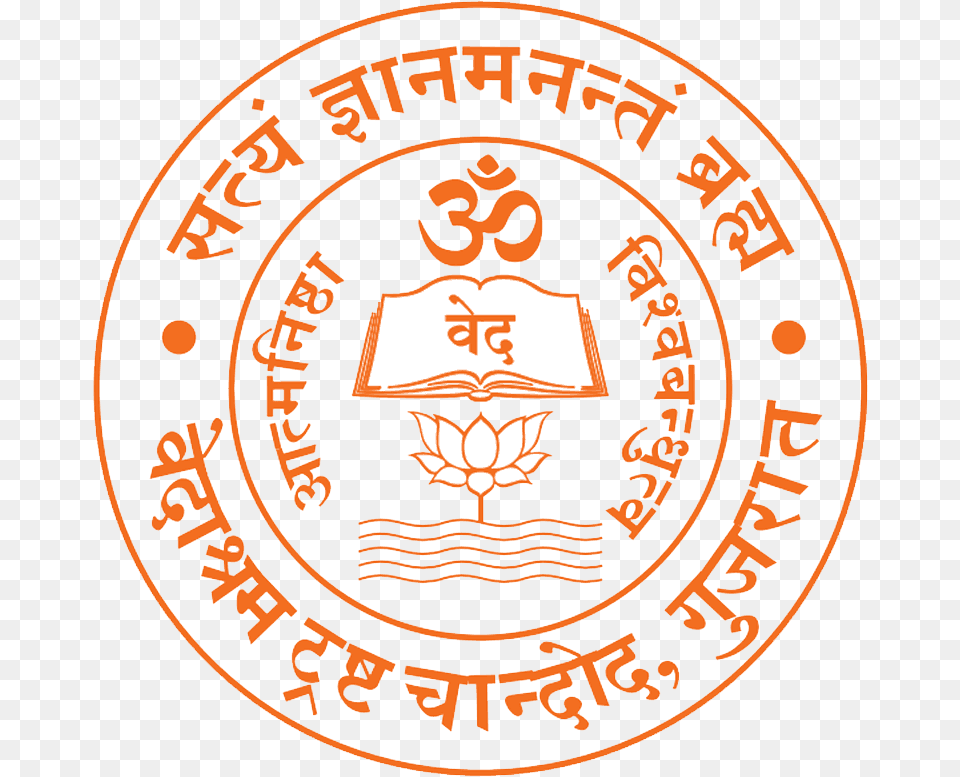 Shree Vedaashram Trust Circle, Logo, Badge, Symbol, Emblem Png