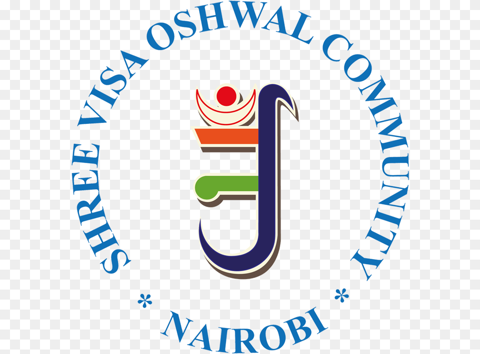 Shree Visa Oshwal Community Nairobi Voc Logo, Emblem, Symbol Png