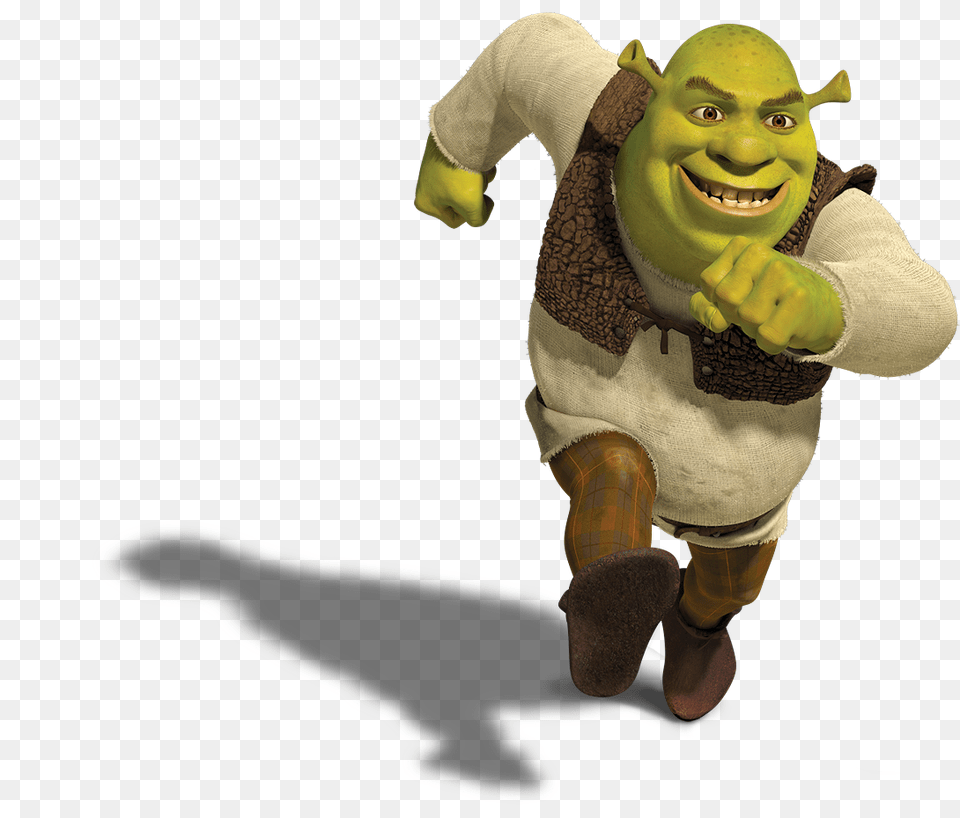 Shrek, Baby, Person, Face, Head Png Image