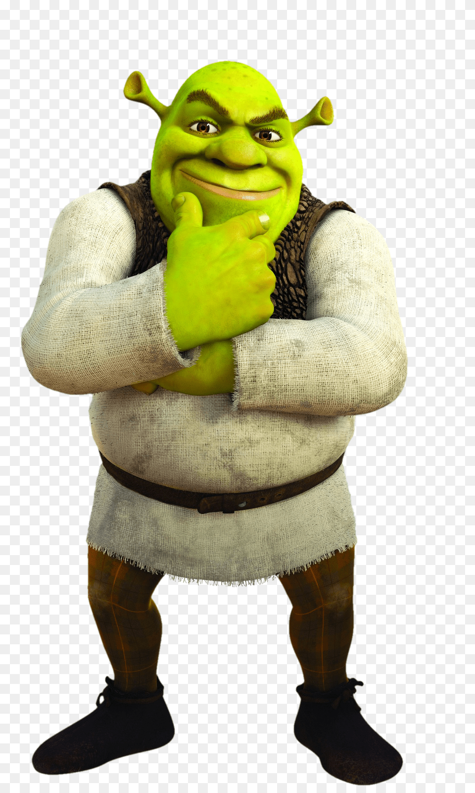 Shrek, Body Part, Finger, Hand, Person Free Png Download