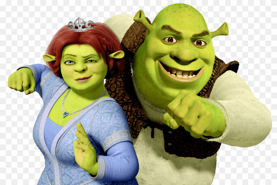 Shrek, Adult, Person, Female, Woman Png Image