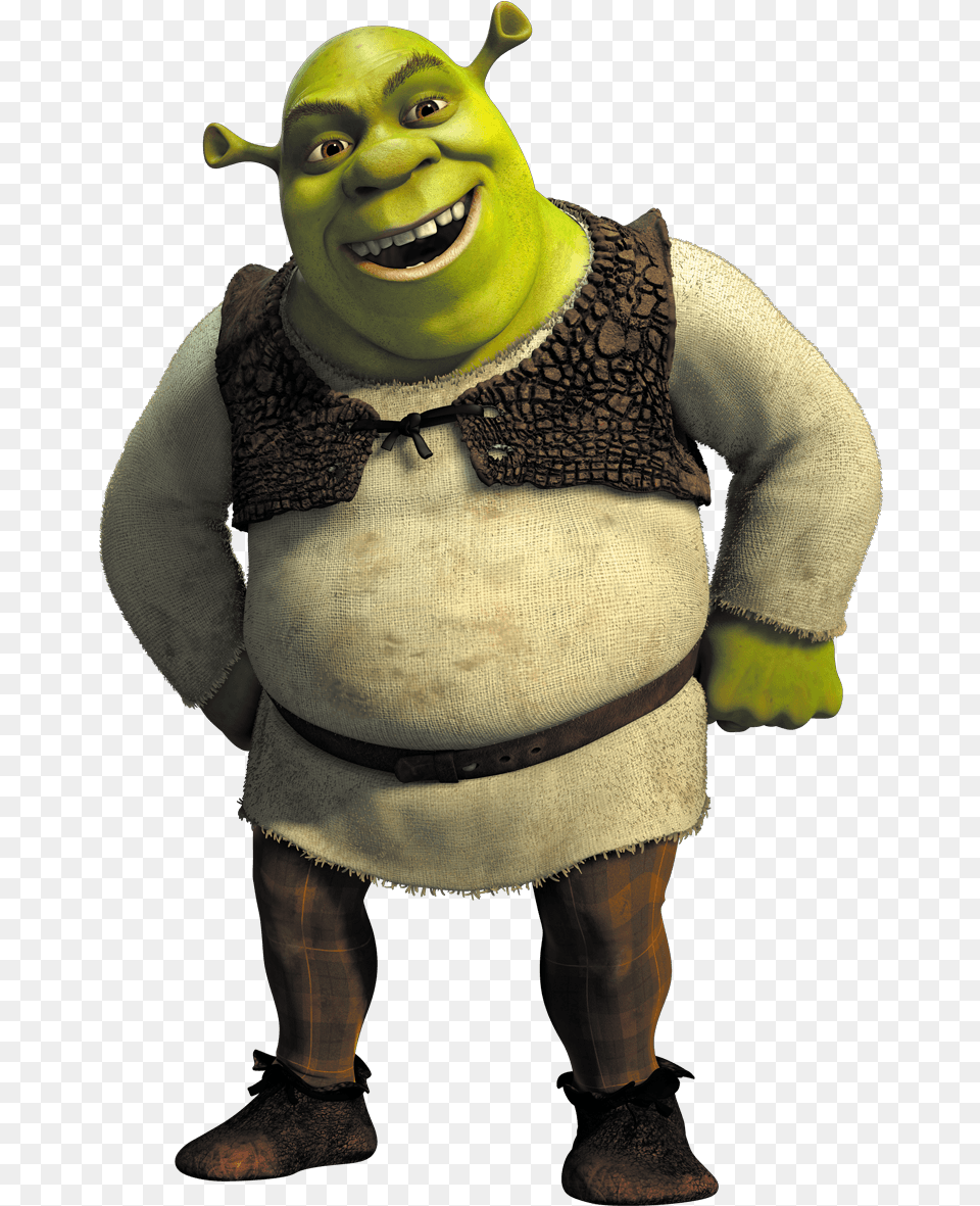 Shrek, Baby, Person, Face, Head Free Transparent Png