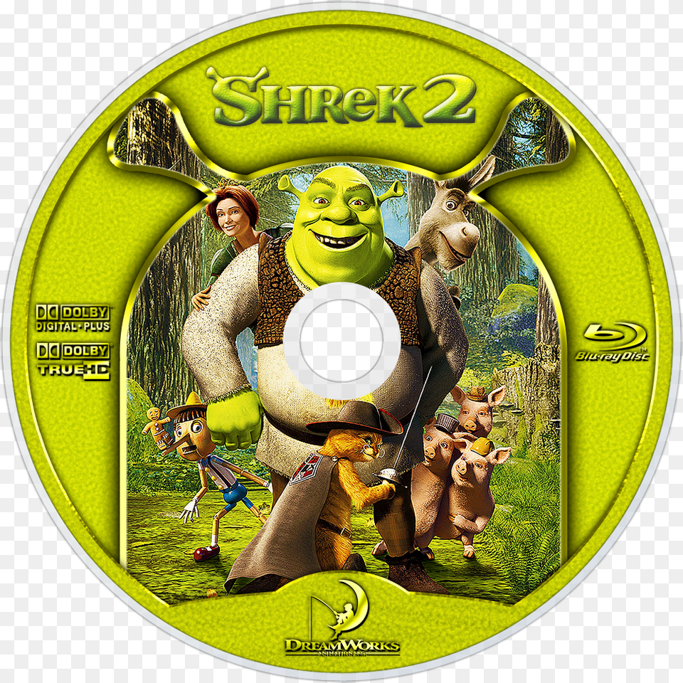 Shrek 2 Bluray Disc Adult, Female, Person, Woman Png Image