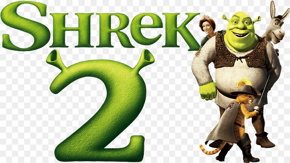 Shrek 2 Fanart Tv Image Transparent Background Shrek 2, Green, Baby, Person, Elf Free Png