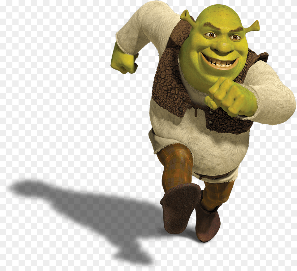 Shrek, Baby, Person, Face, Head Png Image
