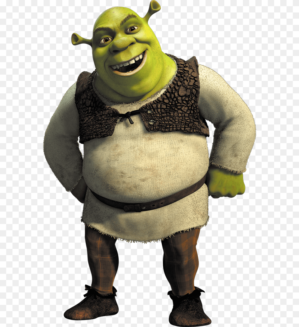 Shrek, Baby, Person, Face, Head Free Transparent Png