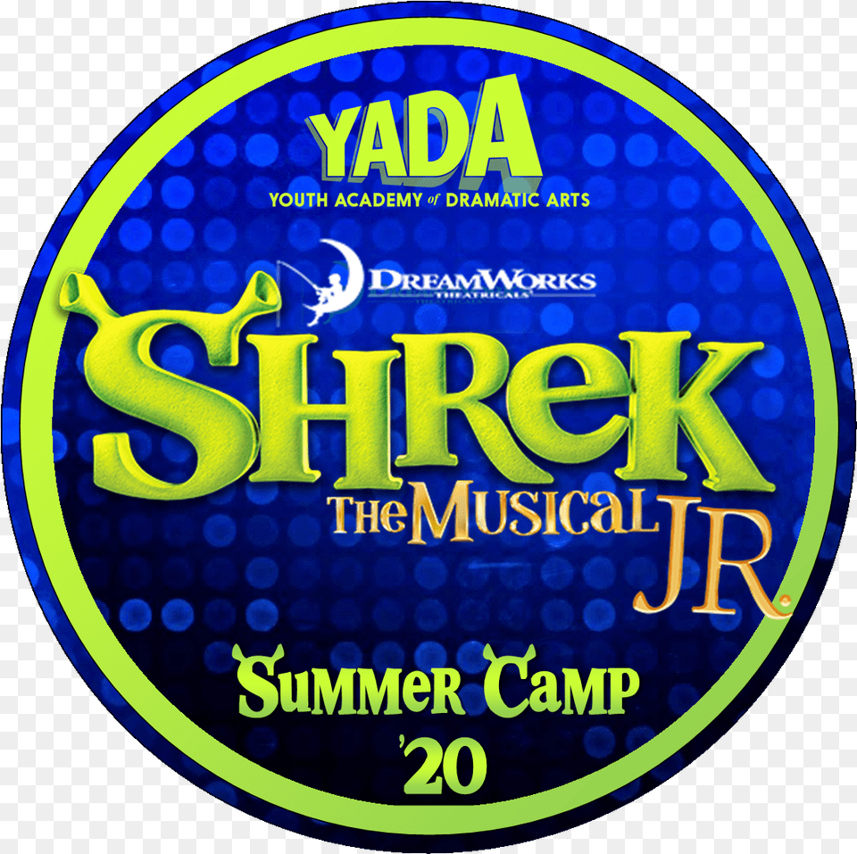 Shrek, Logo, Disk, Dvd Free Png