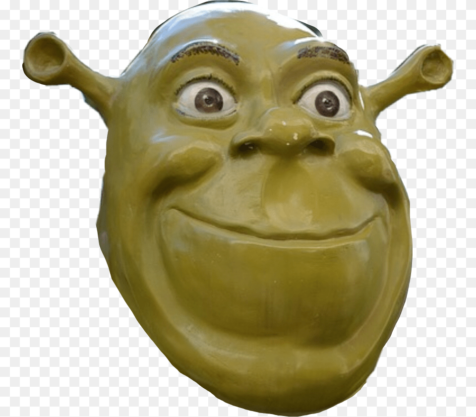 Shrek, Accessories, Ornament, Baby, Person Png Image