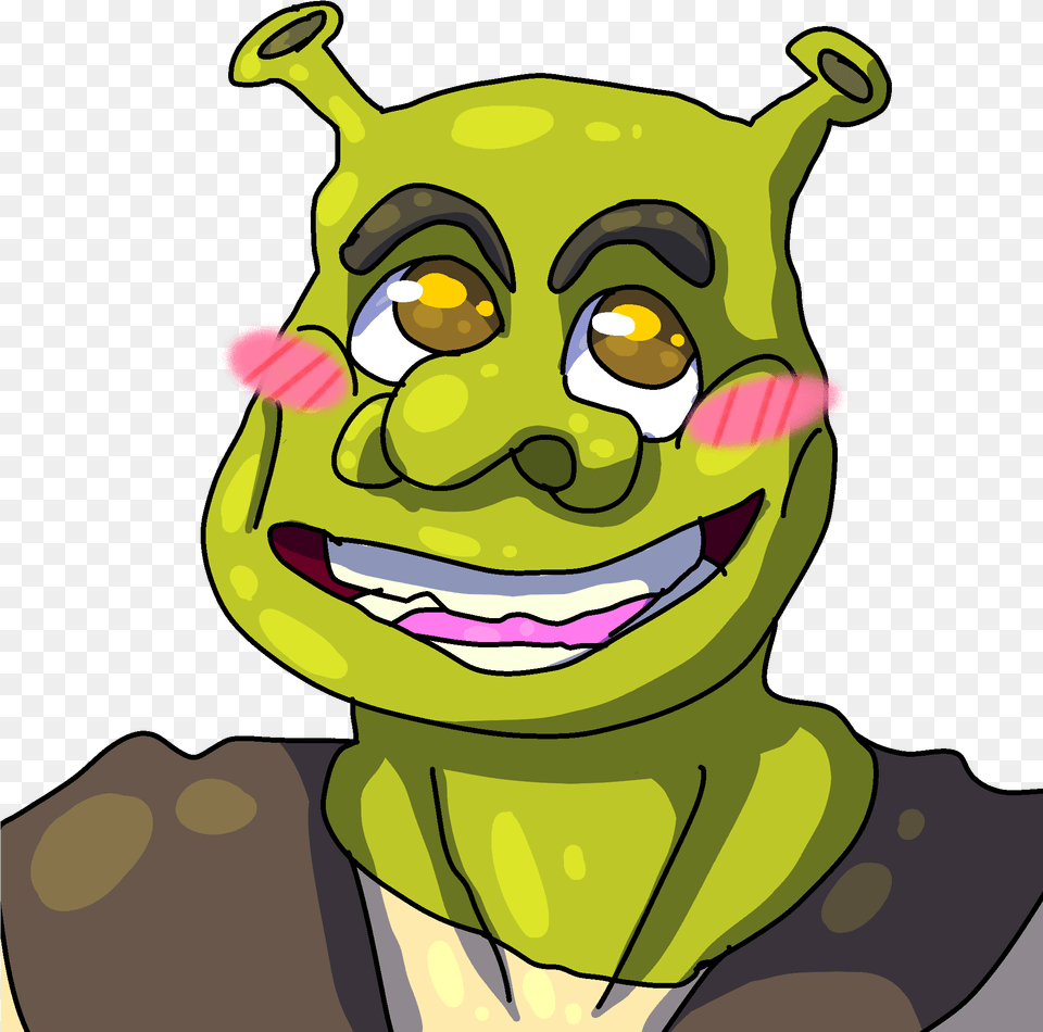 Shrek, Baby, Person, Green Free Png