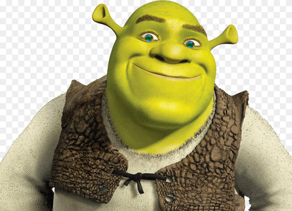 Shrek, Cartoon, Baby, Person, Face Free Png