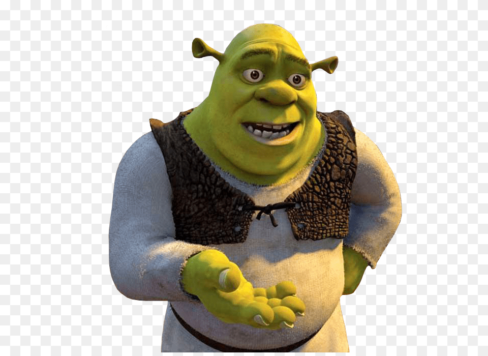 Shrek, Baby, Person, Face, Head Free Png Download