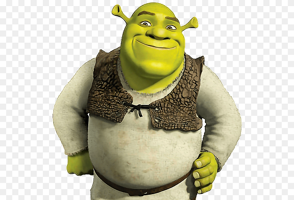 Shrek, Baby, Person, Cartoon, Face Free Png Download