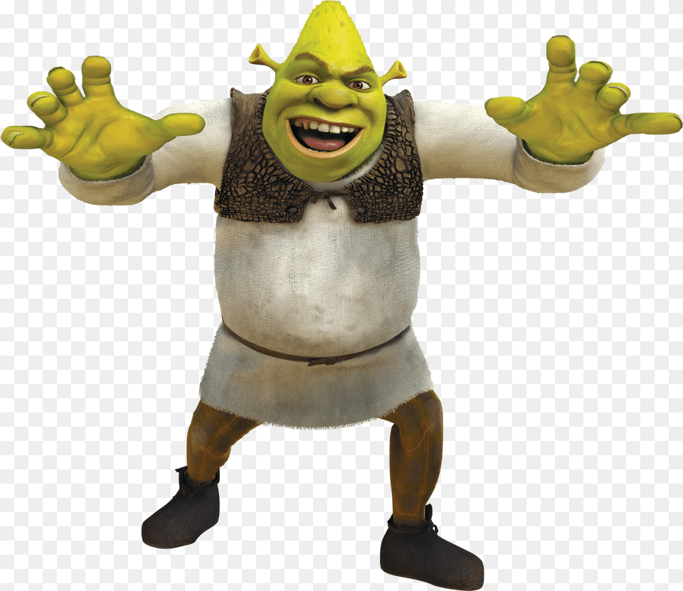 Shrek, Baby, Person, Face, Head Free Png Download