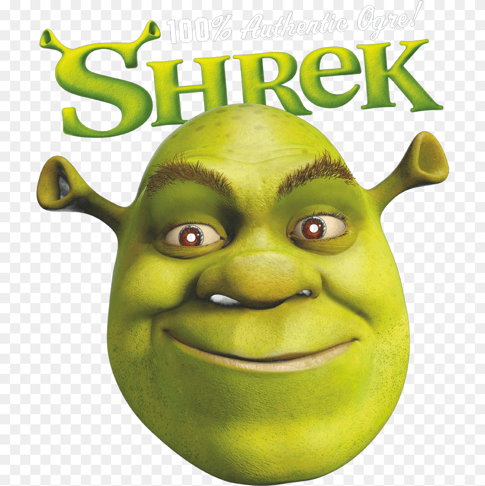 Shrek, Green, Baby, Person, Publication Free Png Download