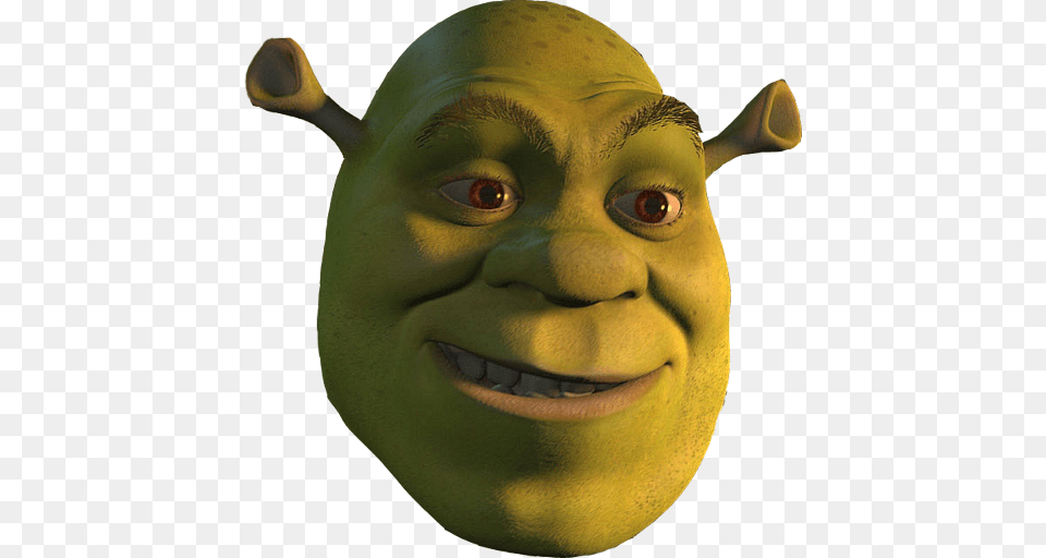 Shrek, Baby, Person, Alien, Head Png Image
