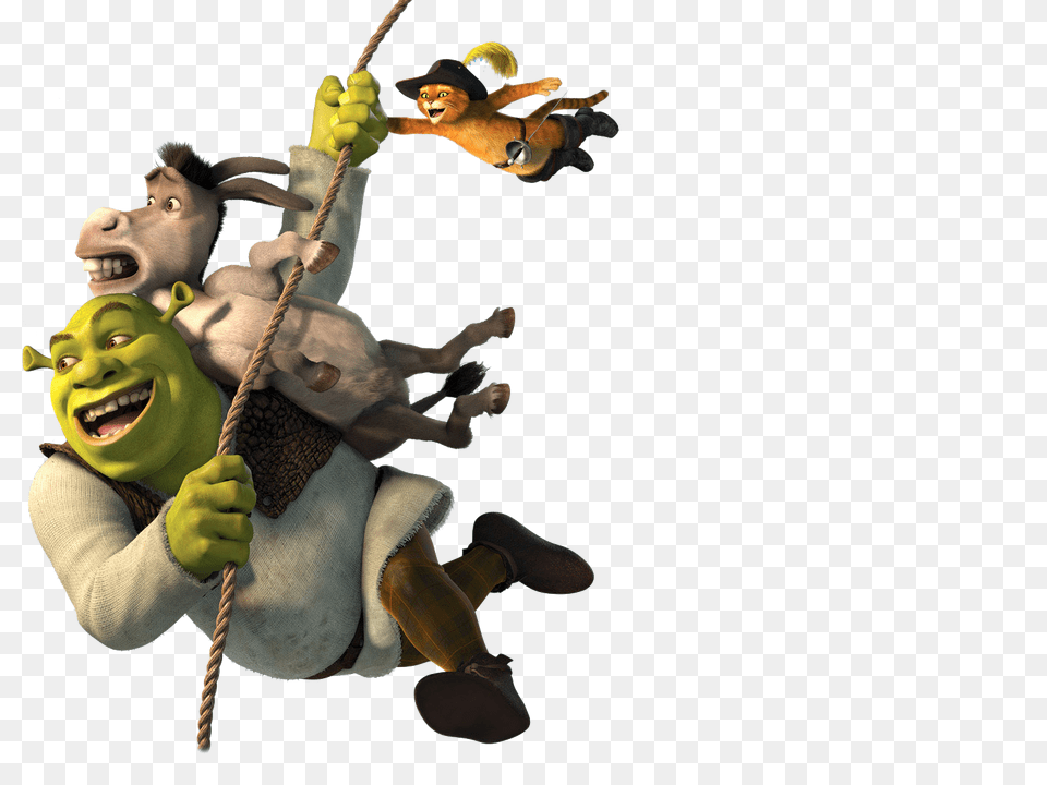 Shrek, Baby, Person, Hand, Finger Png Image