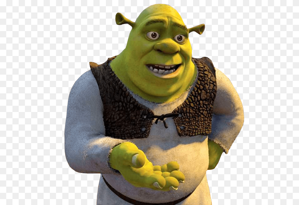 Shrek, Baby, Person, Figurine, Face Png