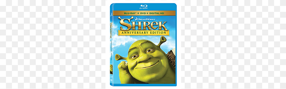 Shrek 4 Movie Collection, Baby, Book, Person, Publication Free Png Download