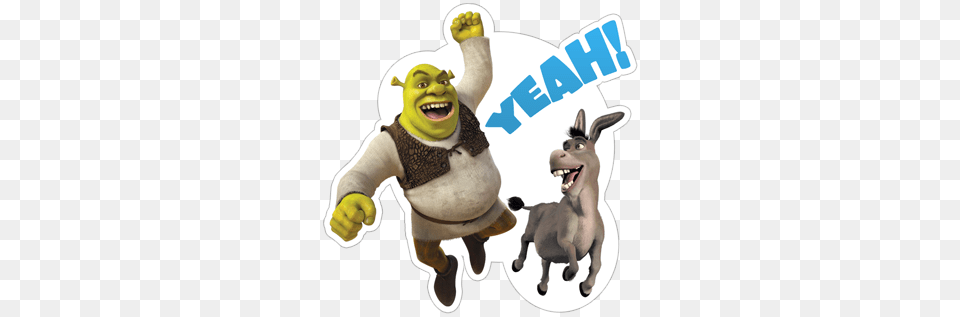 Shrek, Baby, Person, Animal, Kangaroo Png Image