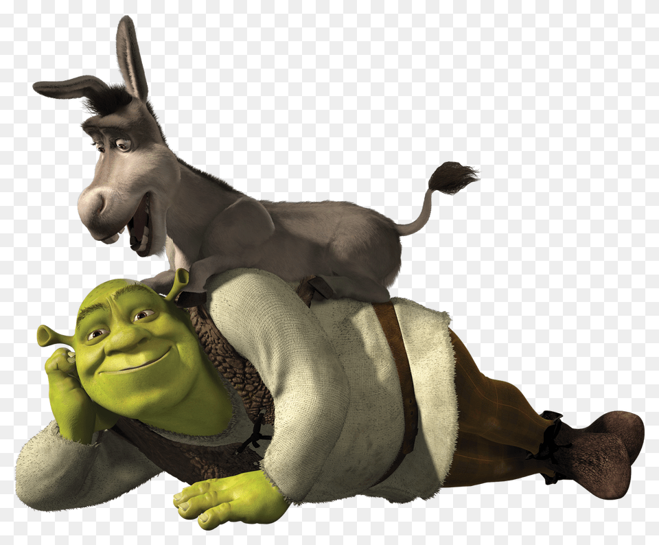 Shrek, Animal, Person, Mammal, Wildlife Free Png