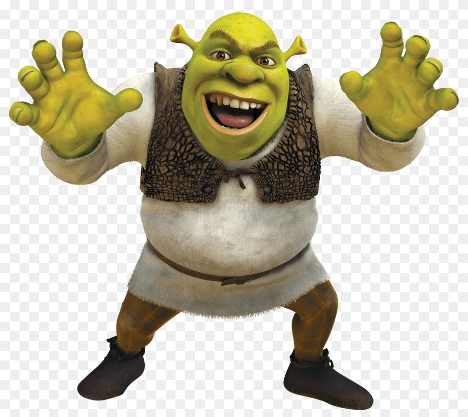 Shrek, Baby, Person, Face, Head Png