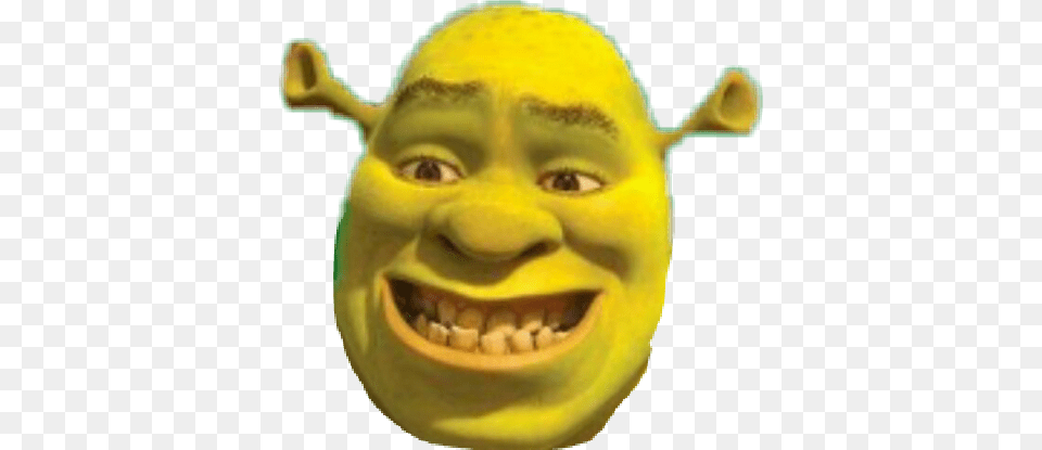 Shrek, Head, Person, Baby, Face Png Image
