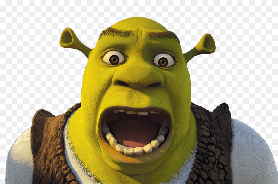Shrek, Cartoon, Toy Png Image