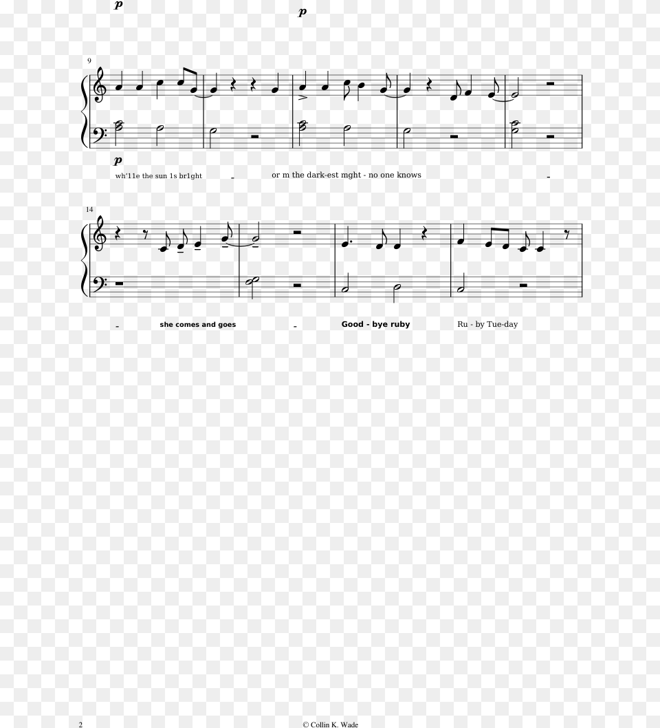 Shrek Alto Saxophone Sheet Music, Gray Png Image