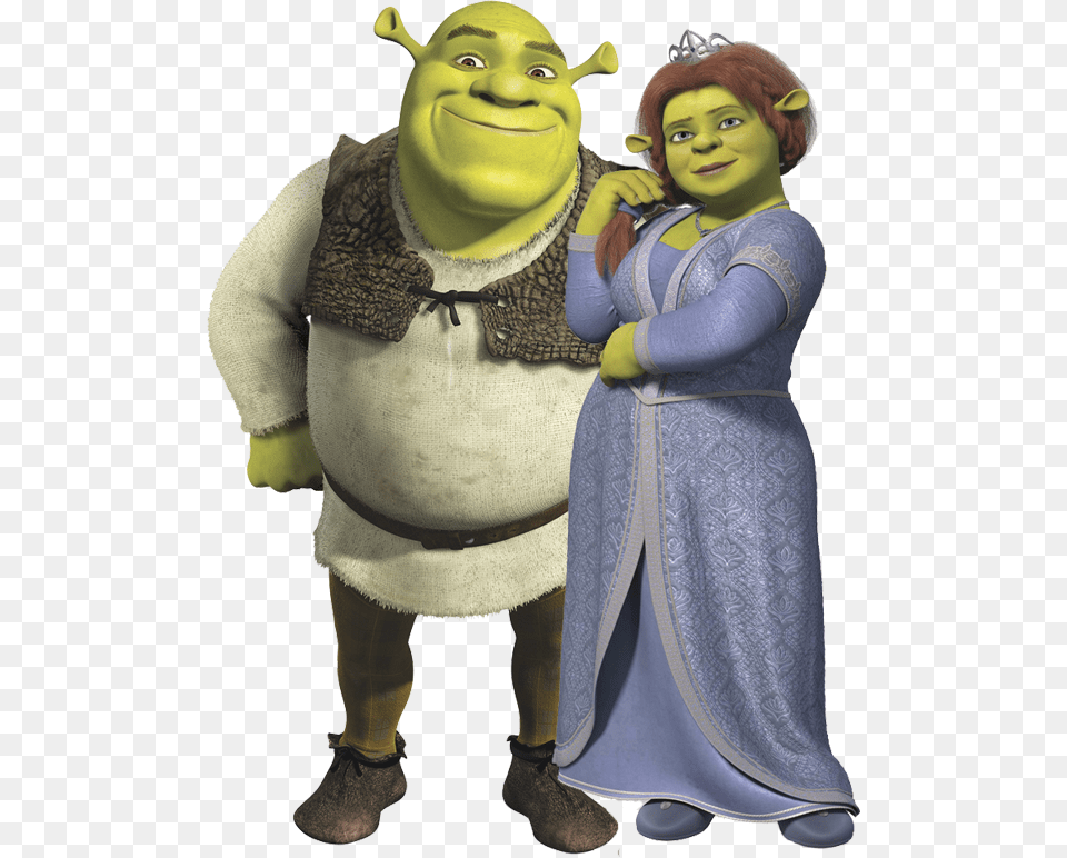 Shrek And Fiona Images Transparent Shrek, Adult, Person, Female, Woman Png