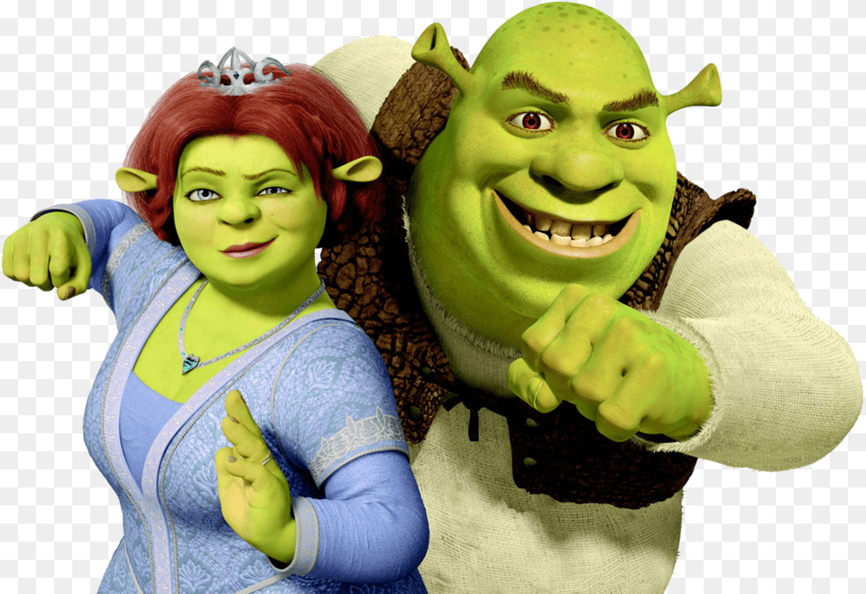 Shrek And Fiona Shrek And Fiona Hd, Adult, Person, Female, Woman Free Png Download
