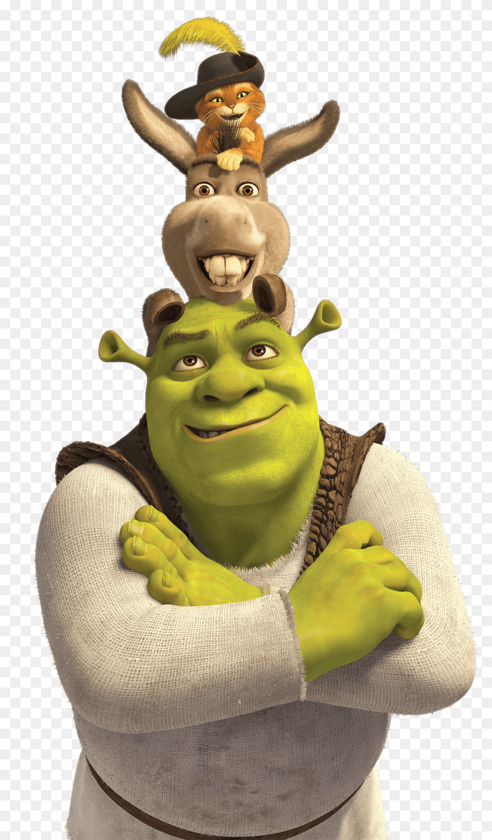 Shrek And Friends, Cartoon, Clothing, Glove, Baby Png Image